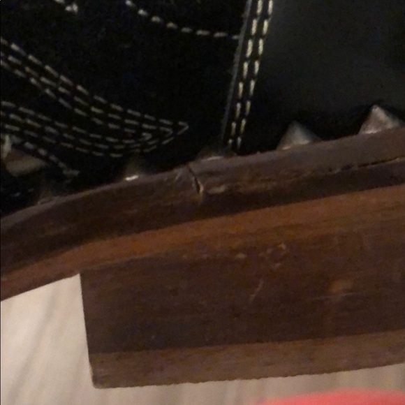 Free People Cut Out Embellished Loafers - Picture 5 of 5